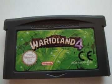 Warioland 4 Game Boy Advance Sp Micro