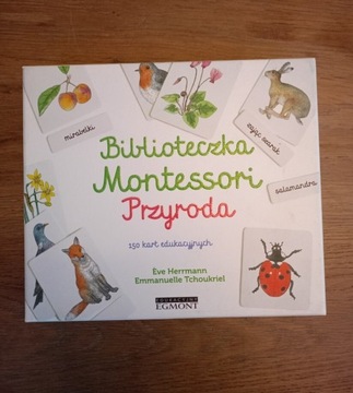 Biblioteczka Montessori Przyroda, Eve Herrmann