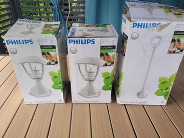 Lampy ogrodowe Philips