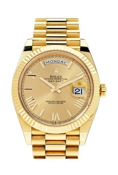 Rolex oyster perpetual Day - date