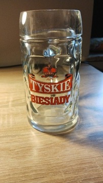 Kufel TYSKIE BIESIADY -  0,5 litra 