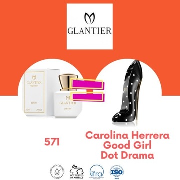 571Odpow. Carolina Herrera Good Girl Dot Drama