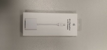 Oryginalny adapter Apple Mini displayport do DVI