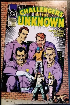 Challengers of the Unknown #1, 1991, DC