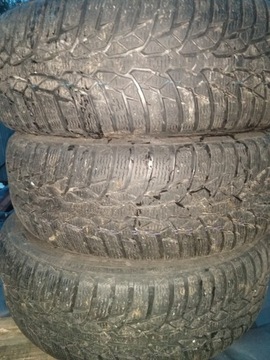 Opony zimowe Nokian 195/65/15R  91T. 3 szt.