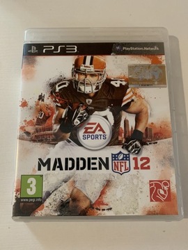 Madden 12 NFL dla PS3