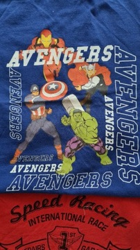 Zestaw 5 T-shirt r122/128 MARVEL 5.10.15 Y.F.K