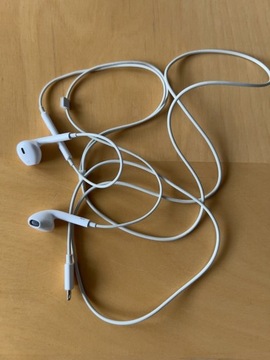 Apple EarPods Lightning 100% sprawne oryginał