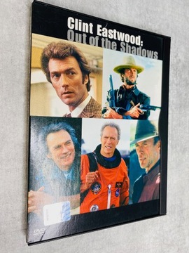 Clint Eastwood Out of Shadows DOKUMENT DVD