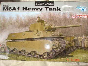 M-6 A-1 STARSHIP 1/35 DRAGON Heavy Tank