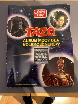 Tazo Star Wars Album