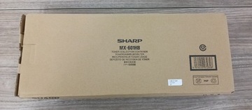 Sharp MX-601 HB pojemnik na zużyty toner.