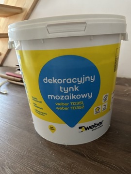 Tynk dekoracyjny mozaikowy Weber