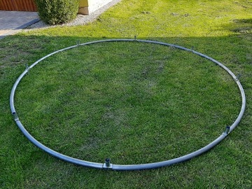 TRAMPOLINA ATHLETIC 24 305 cm 