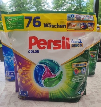 Persil Color 76szt. Kapsułki do prania z Niemiec 