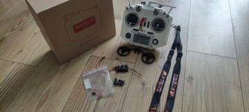 Frsky QX7 halla M7 + X4RSB + czujnik napiecia ++