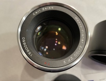 Objektyw Zeiss Makro-Planar T* 2/100mm ZF.2 Nikon 