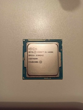 Procesor intel core i5-4690k + chłodzenie