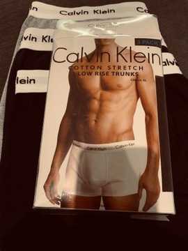 Bokserki Calvin Klein 2 x 3szt. Wysoka jakość