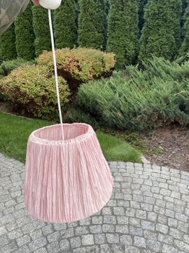 Lampa wisząca do sypialni lampka oświetlenie