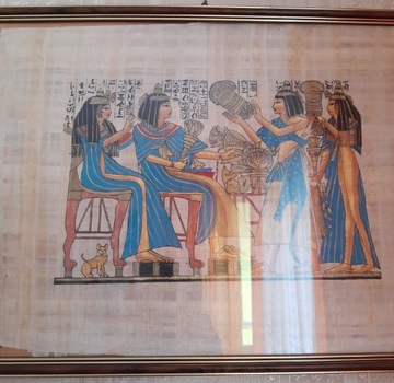 Papirus  z Egiptu