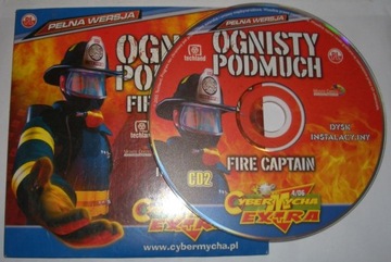 Ognisty Podmuch: Fire Captain - strategiczna