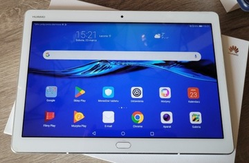 Tablet HUAWEI MEDIA PAD M3 LITE LTE  biały super