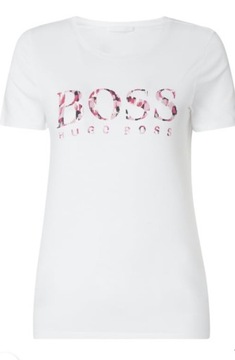 T- shirt HUGO BOSS z logo XS Nowy