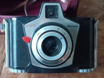 Eura Ferrania aparat fotograficzny vintage retro