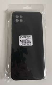 ETUI Samsung Galaxy A22 5G BLACK MATT