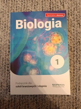 Biologia 1 podręcznik dla szkół branżowych I stopnia 