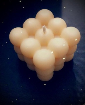 Świeca typu BUBBLE CANDLE