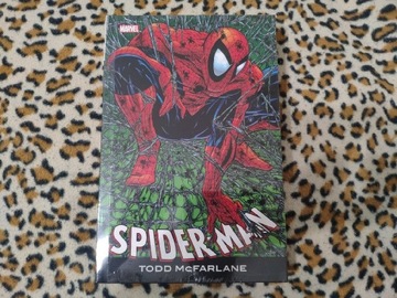 Spider-Man McFarlane pierwsze wydanie w folii!