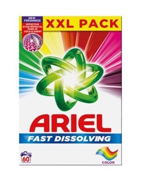 Proszek Ariel 3,3 kg 60 prań do kolorów XXL