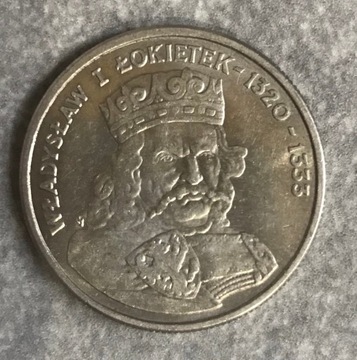 Moneta 100 zł Władysław Łokietek 1986