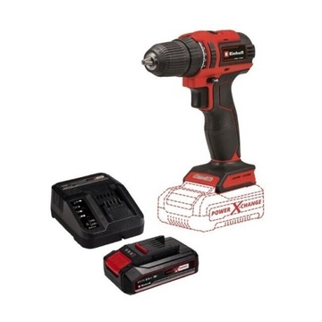 Einhell wkrętarka TE-CD 18/40 LI BL+aku+ładowarka