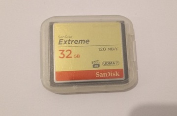 Karta CF Sandisk Extreme 32GB