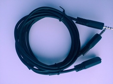 Kabel Adapter 2 x Mini Jack 3,5 mm Audio