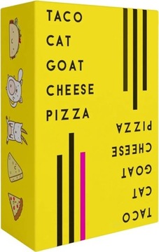 Gra karciana Taco Cat Goat Cheese Pizza Card w jez