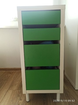 Szafka do biurka z szufladami IKEA