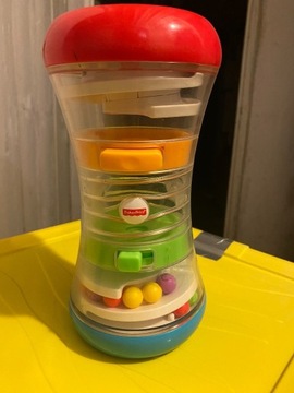 Zabawka Aktywizująca wieża 3 w 1 Fisher Price DRG1