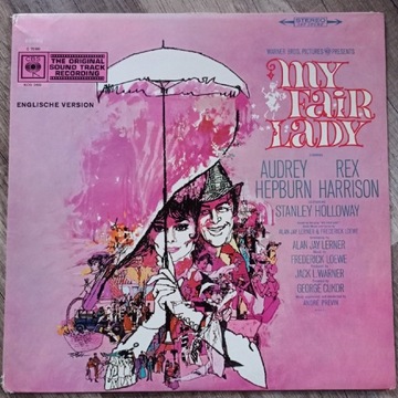 My fair Lady -Audrey Hepburn Rex Harrison KOS 2600