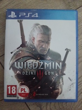 Wiedźmin dziki gon ps4 PL