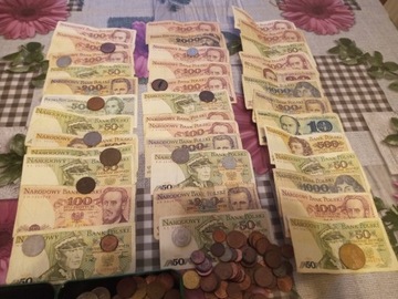 Banknoty i monety
