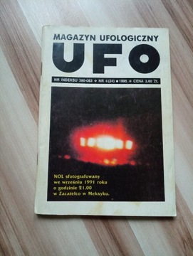 MAGAZYN UFOLOGICZNY "UFO" ,95/4