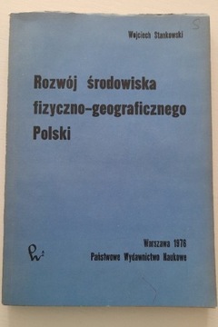 Książki z PRL: Rozwój środowiska fizyczno-geografi