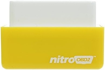 Nitro OBD2 Benzine Yellow Box optymalizacji paliwa