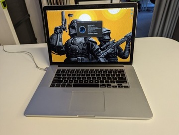 Apple Macbook pro 15" a1398 i7 16gb 512gb krk