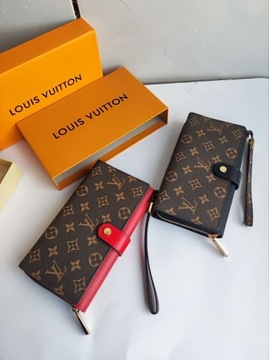 LUX Portfel damski Louis Vuitton 