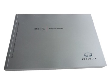 Infiniti FX Instrukcja obsługi